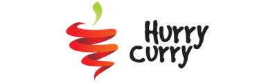 hurry curry logo