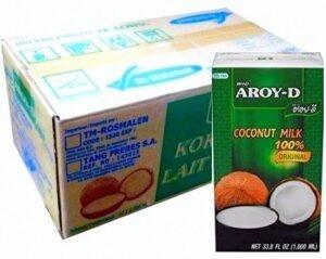 pol pl Mleko kokosowe w kartonie 12 szt x 1L Aroy D 983 1
